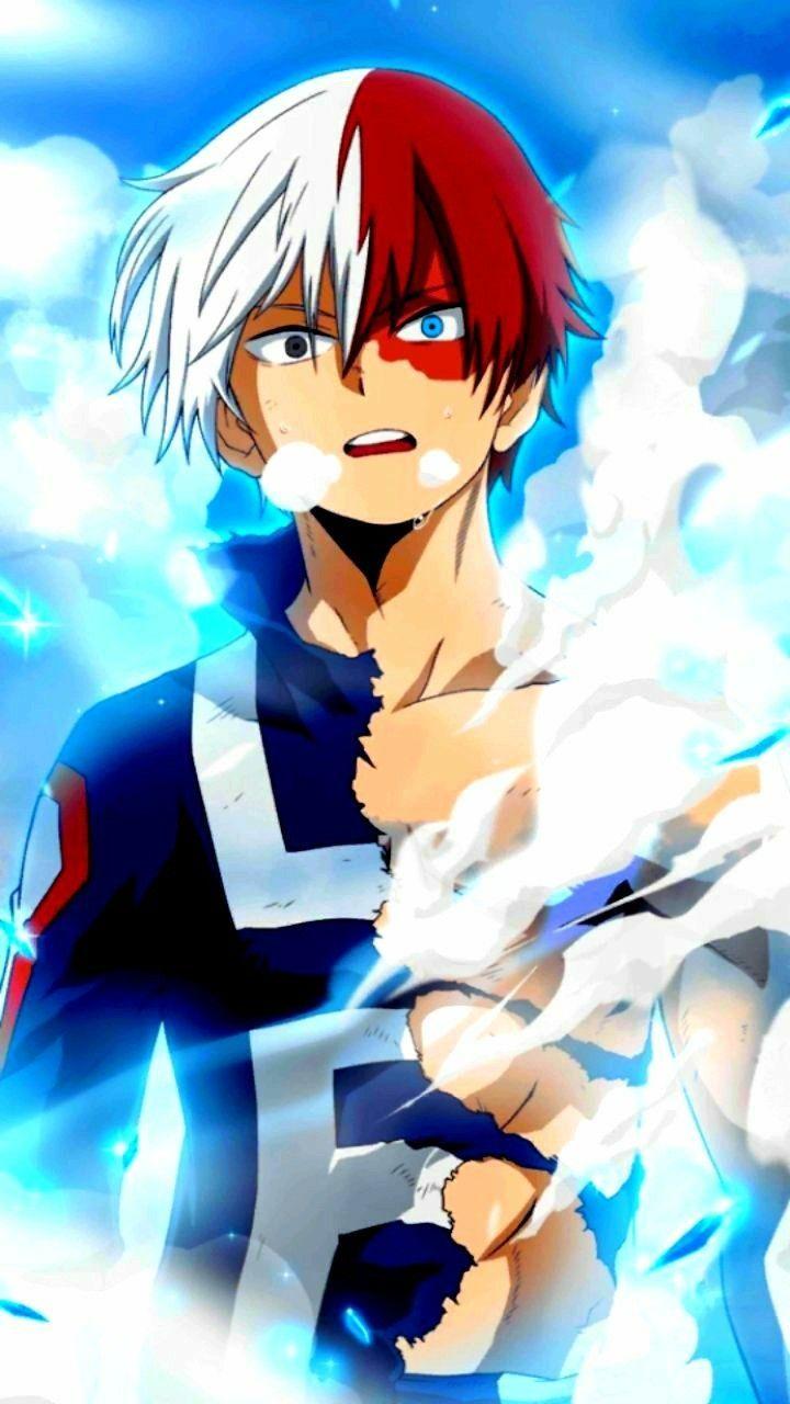 720x1280 Todoroki Shoto // Boku No Hero Academia // Tododeku // Todobaku // BNHA // My Hero Academia // MHA // Todomo. My hero academia episodes, Art album, Hero wallpaper