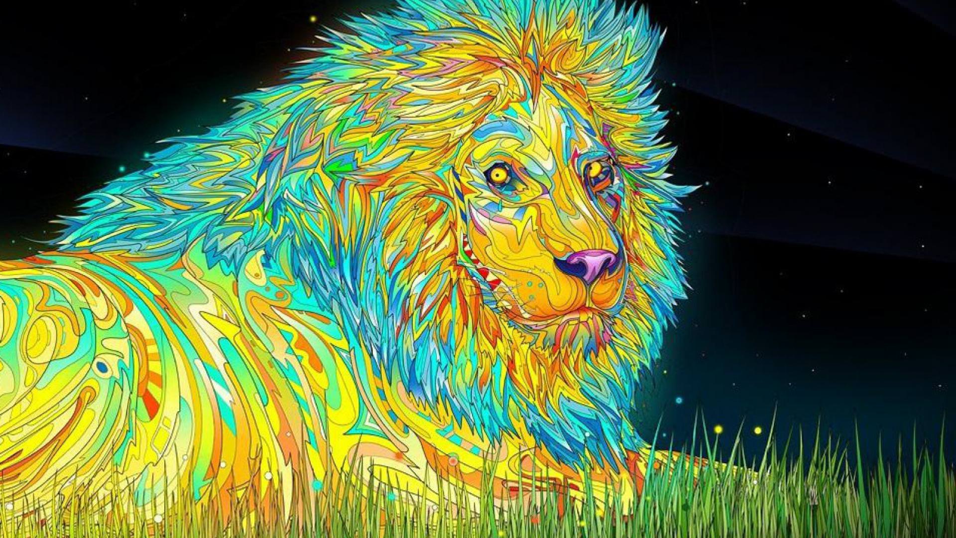1920x1080 Download Trippy Background & Psychedelic Wallpaper From