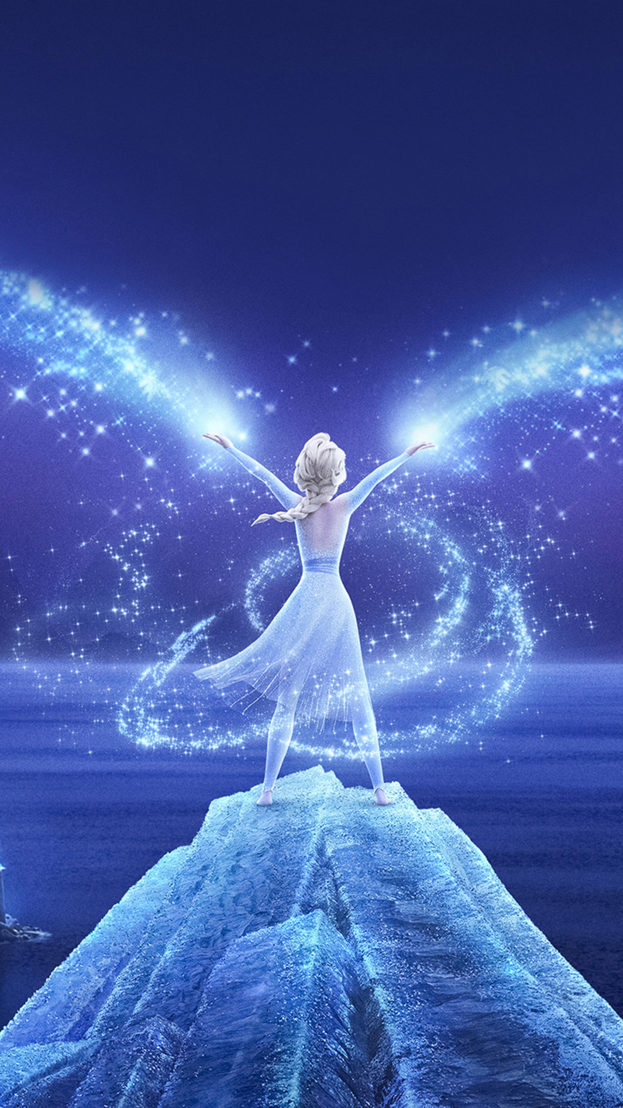 2160x3840 Queen Elsa Frozen 2 2019 4K Ultra HD Mobile Wallpaper