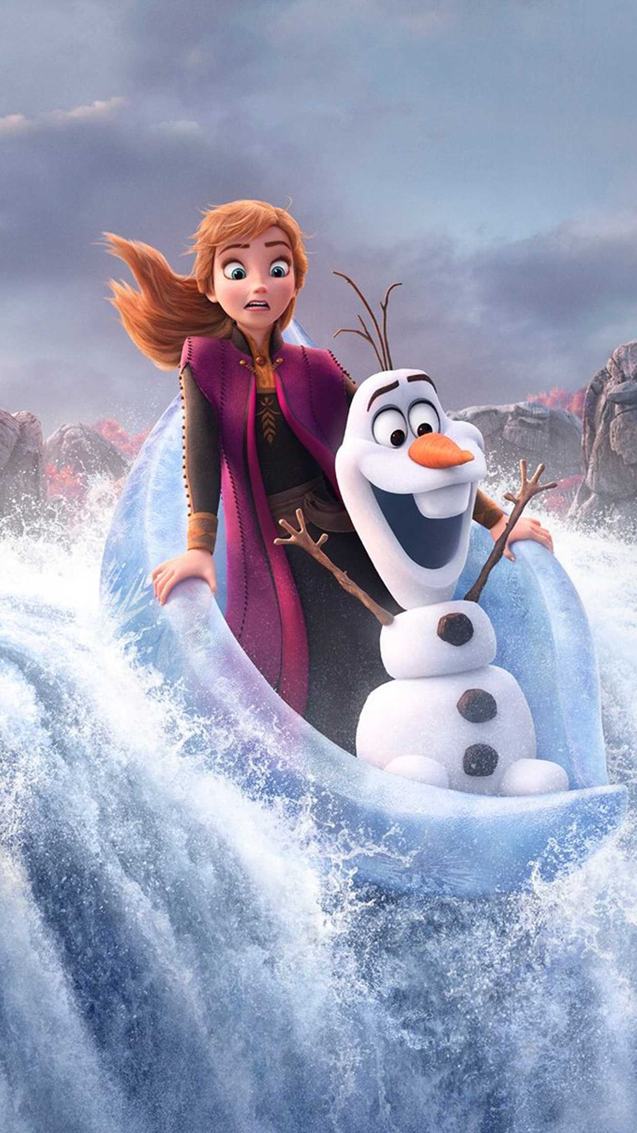 1242x2208 iPhone Frozen Wallpaper Free HD Wallpaper