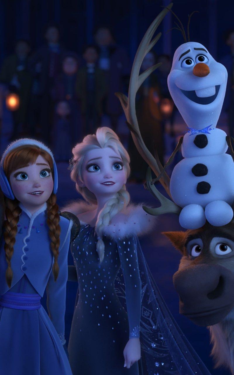 800x1280 Movie Olaf's Frozen Adventure