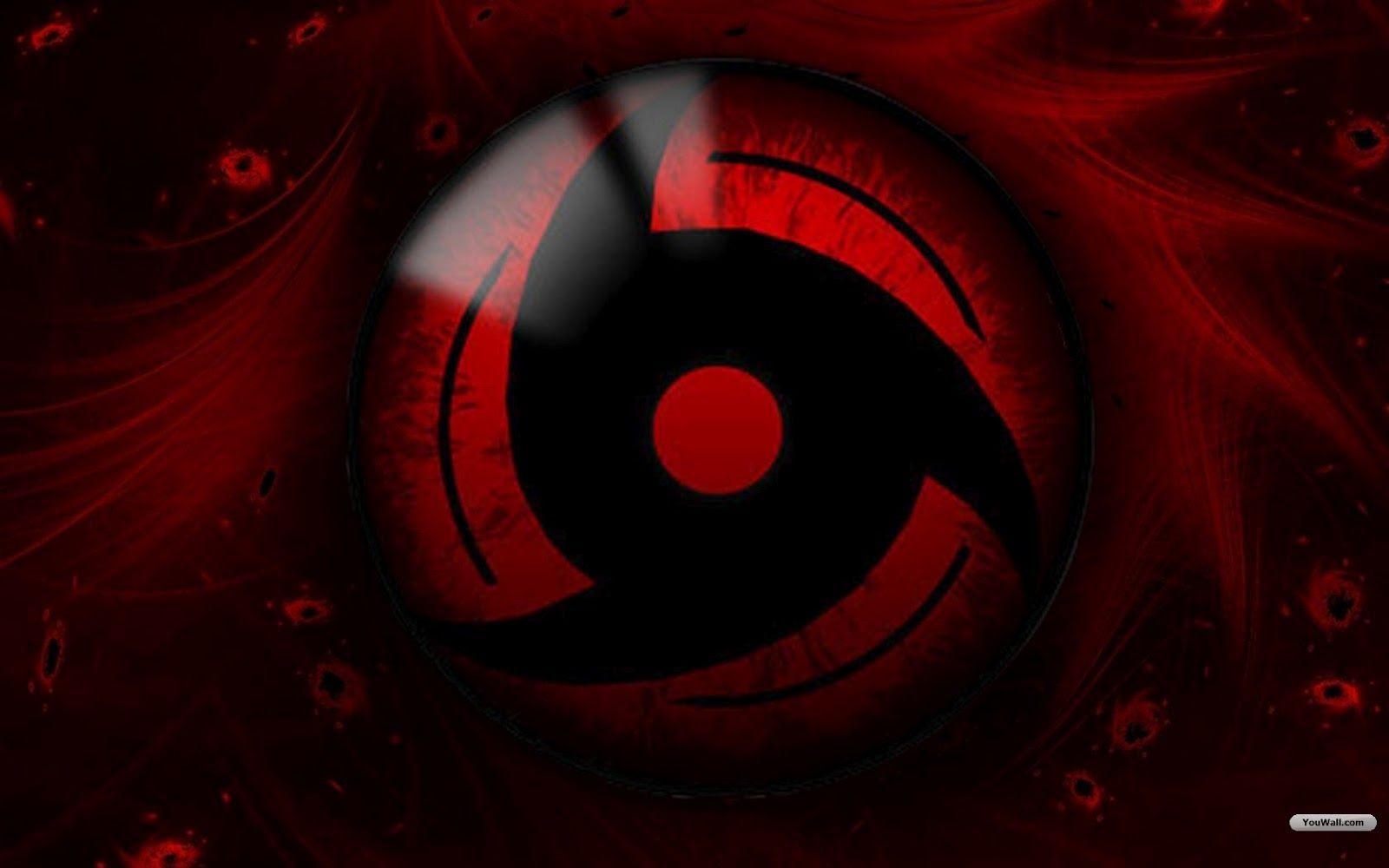 1600x1000 Sharingan Computer Wallpaper