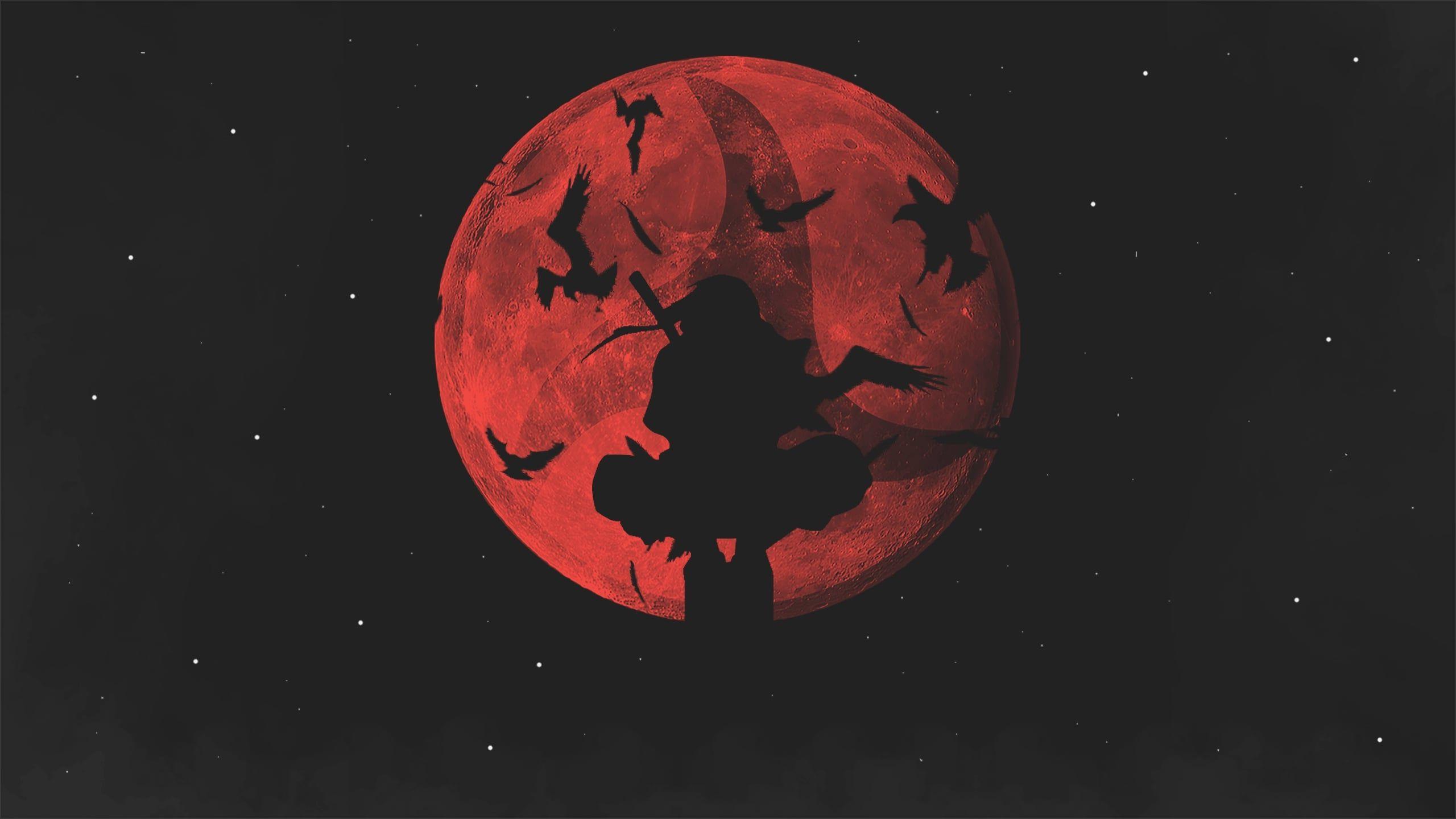 2560x1440 Sharingan Wallpaper