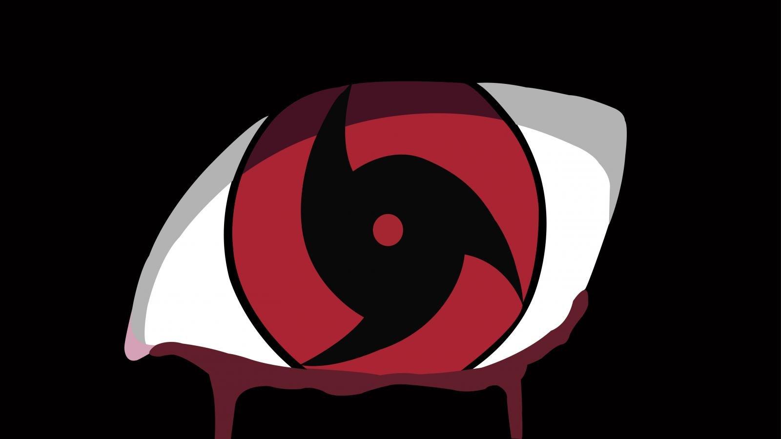 1600x900 Best Sharingan (Naruto) background for High Resolution HD 1600x900 computer