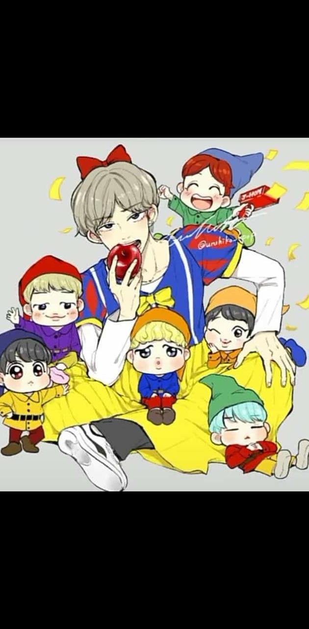 630x1280 BTS Gogo wallpaper