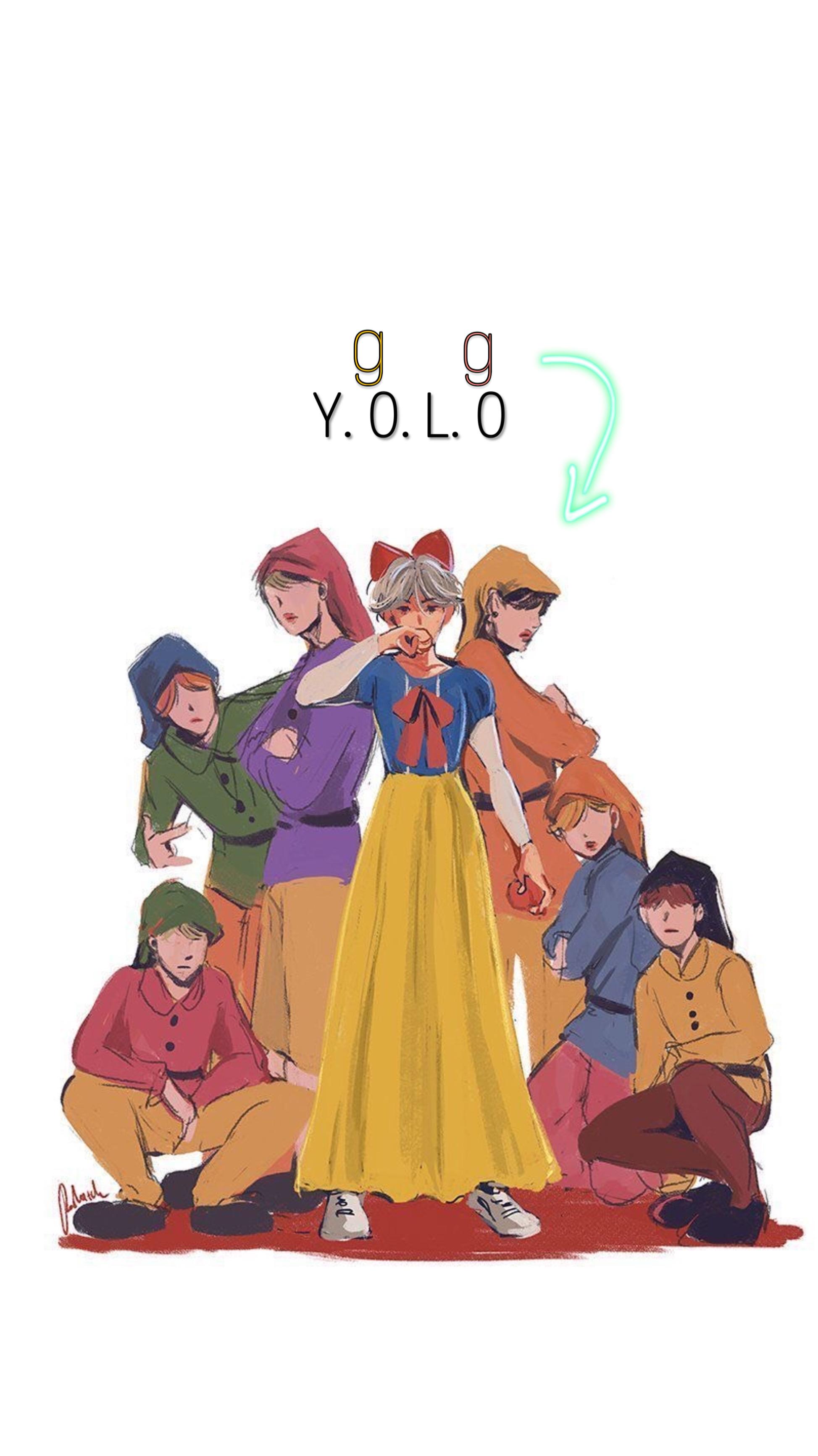 1947x3464 wallpaper gogo yolo bts Image by •Maya•