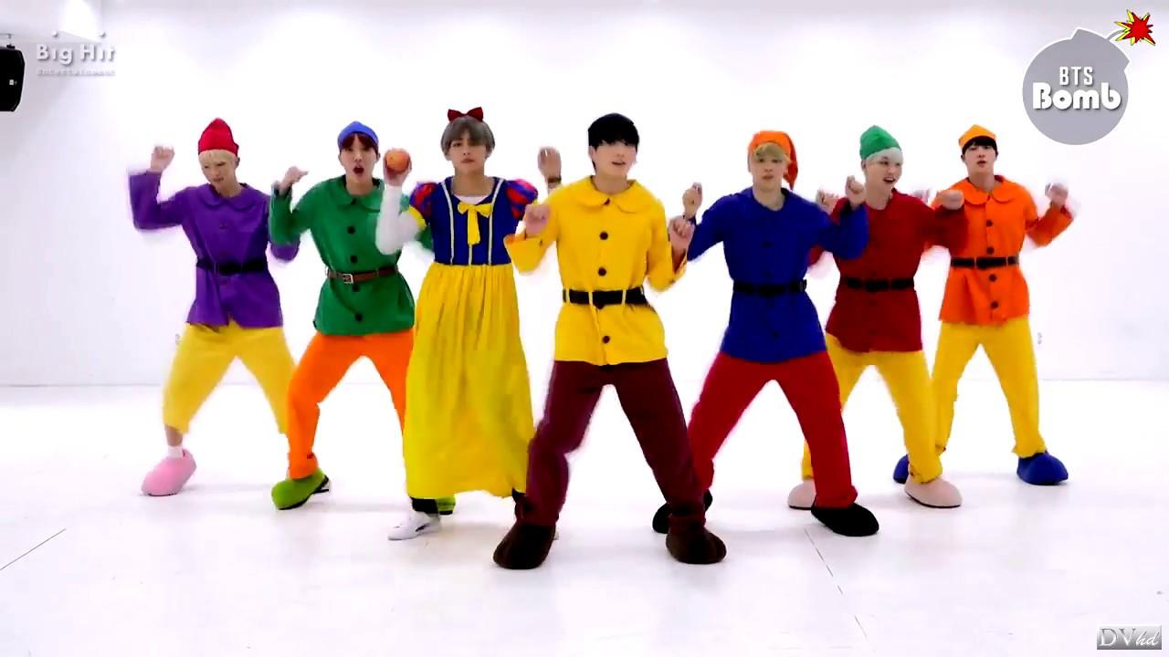 1280x720 BTS 방탄소년단 Go 고민보다 (dance practice)