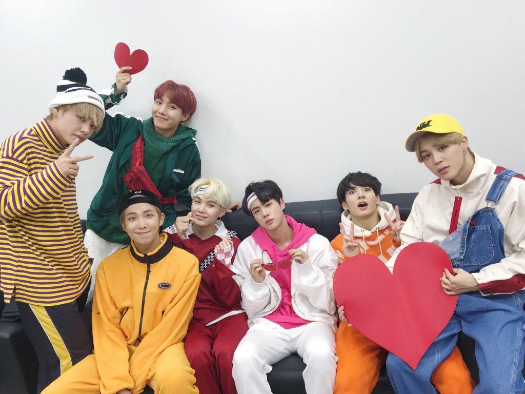 1024x768 BTS is the only one - [BTS Official Post] Today's Go go Stage ( Heart event) #Jimin #JM #SG#Suga #BTS #Jhope #Hobi #JK #V #RM #Jin