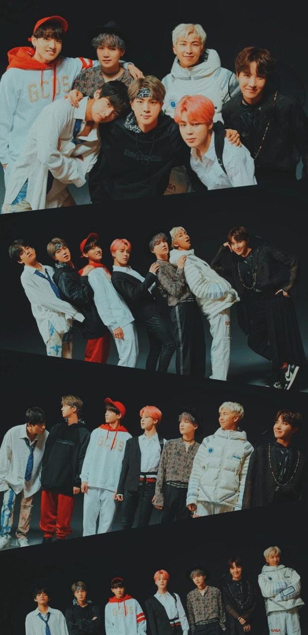 622x1280 Image about bts in wallpaper ❣️