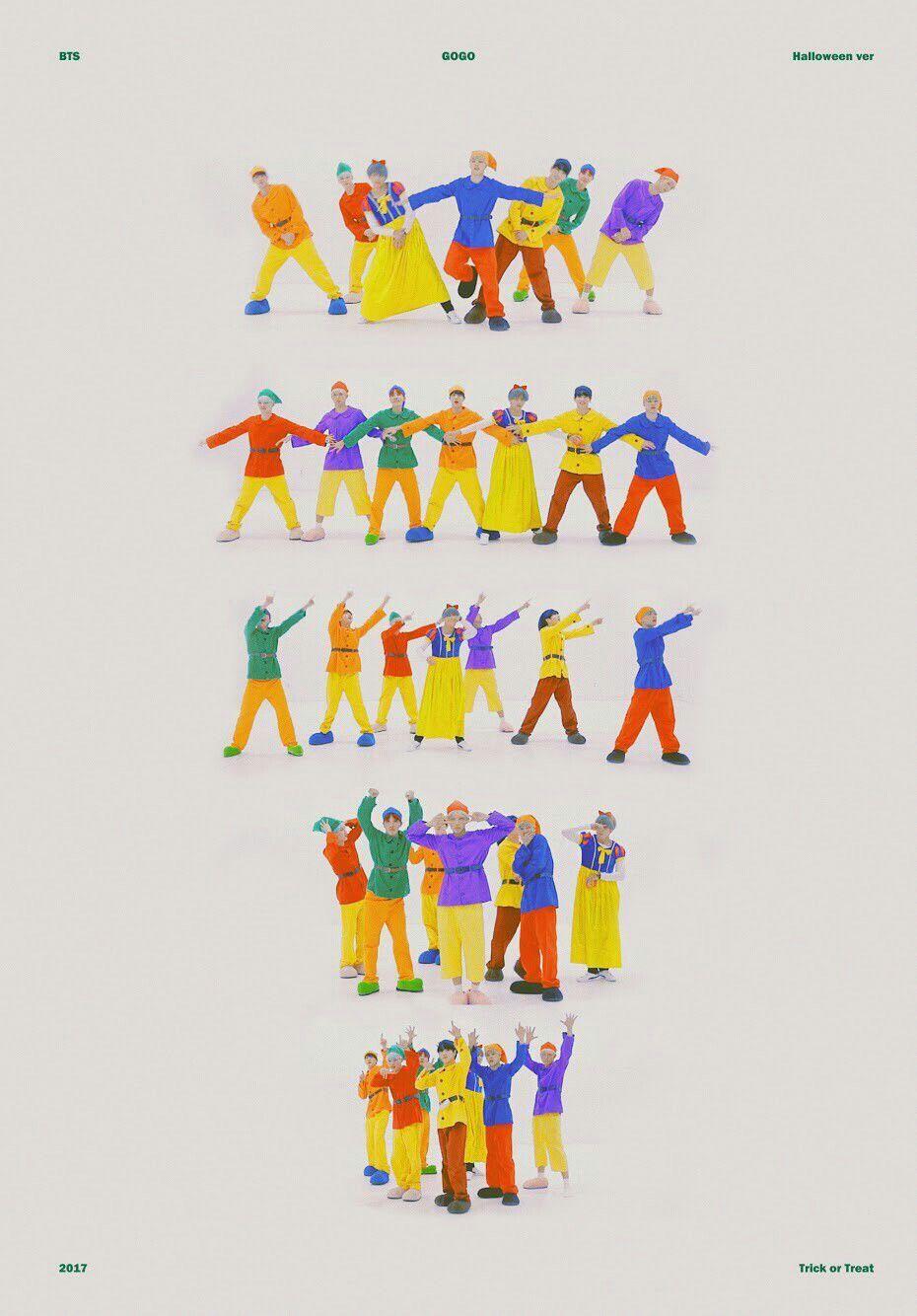 930x1334 Bts Halloween Wallpaper