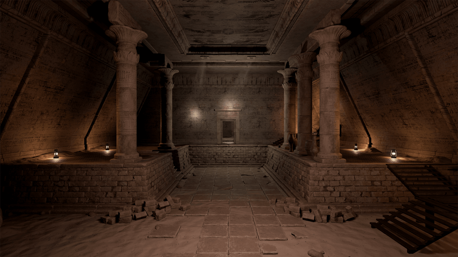 1600x900 Ancient Egypt Tomb Kit in Environments
