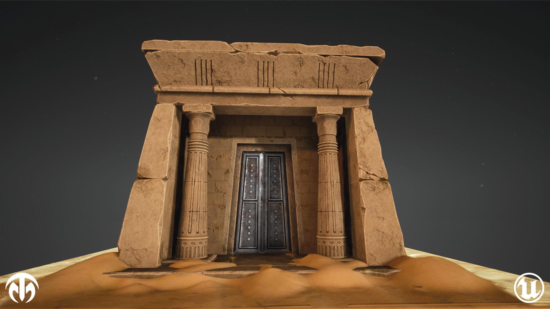 1920x1080 Old Egyptian Tomb, Tristan McLean