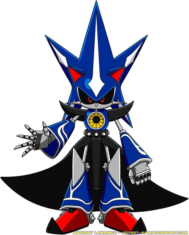 Neo Metal Sonic - Métal Sonic Transparent PNG - 1280x1589 - Free Download  on NicePNG