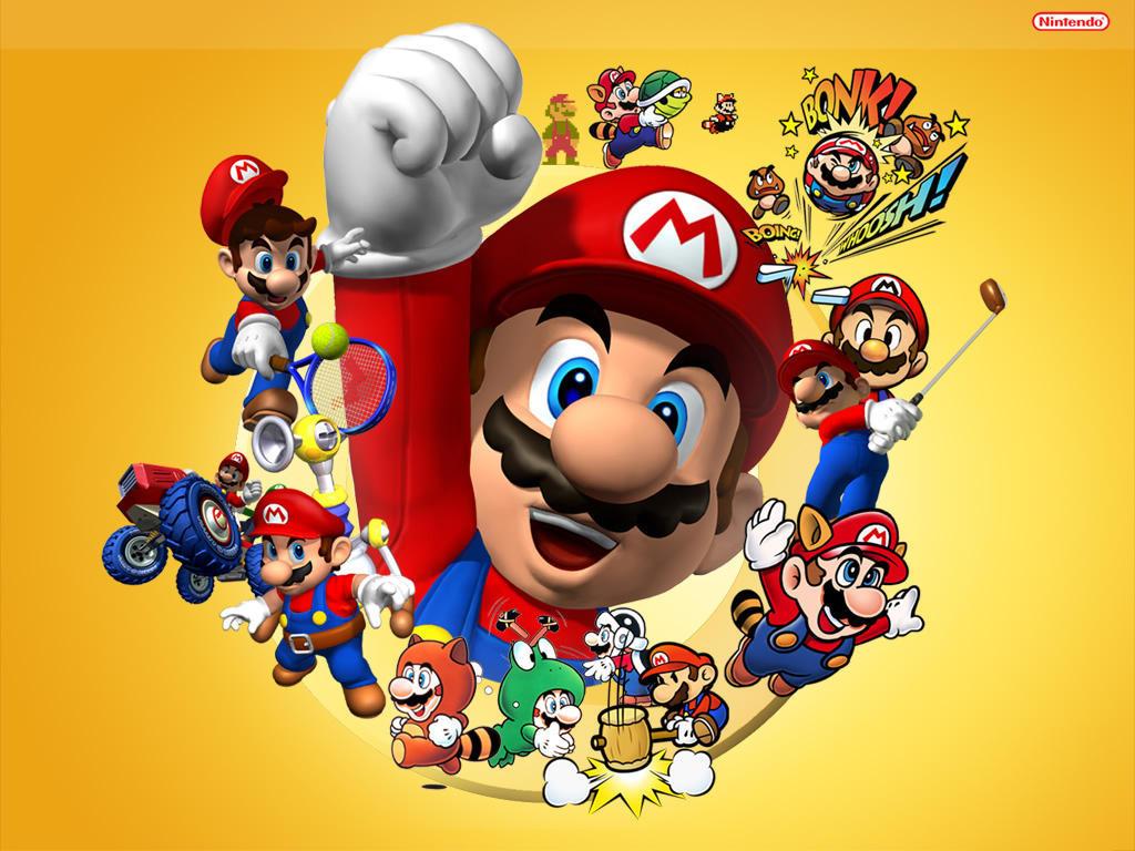1024x768 HD 4K Mario Wallpaper For Desktop (2020)