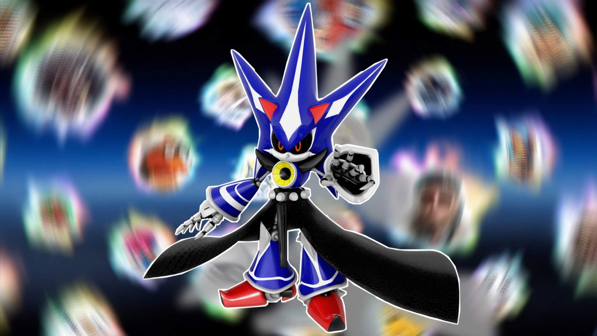 Neo Metal Sonic Wallpapers - Top Free Neo Metal Sonic Backgrounds -  WallpaperAccess