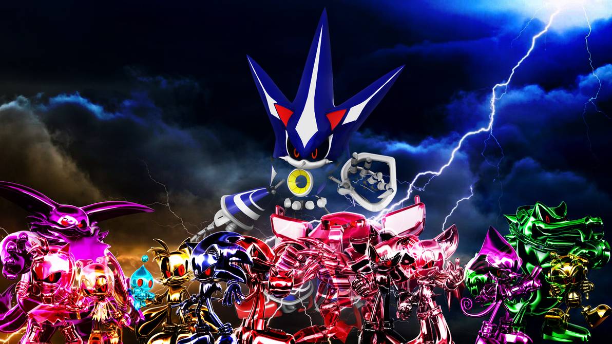 1192x670 Metal Sonic Wallpaper