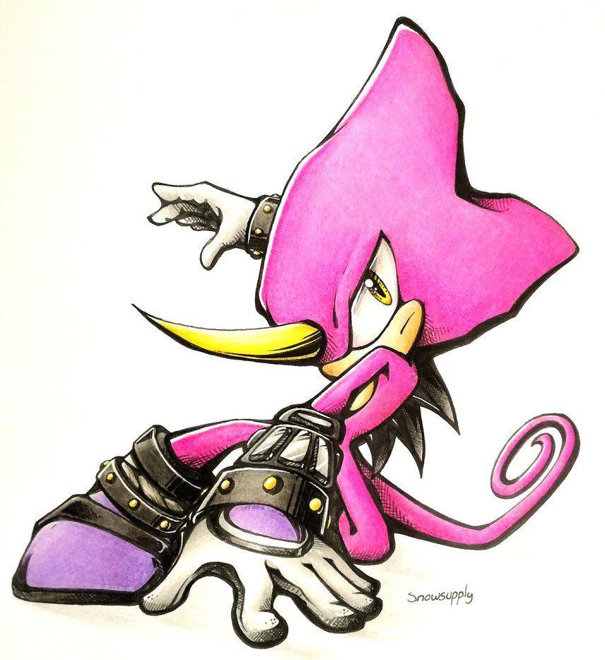 856x934 Espio the Chameleon by Snowsupply. Sonic funny, Hedgehog art, Sonic heroes