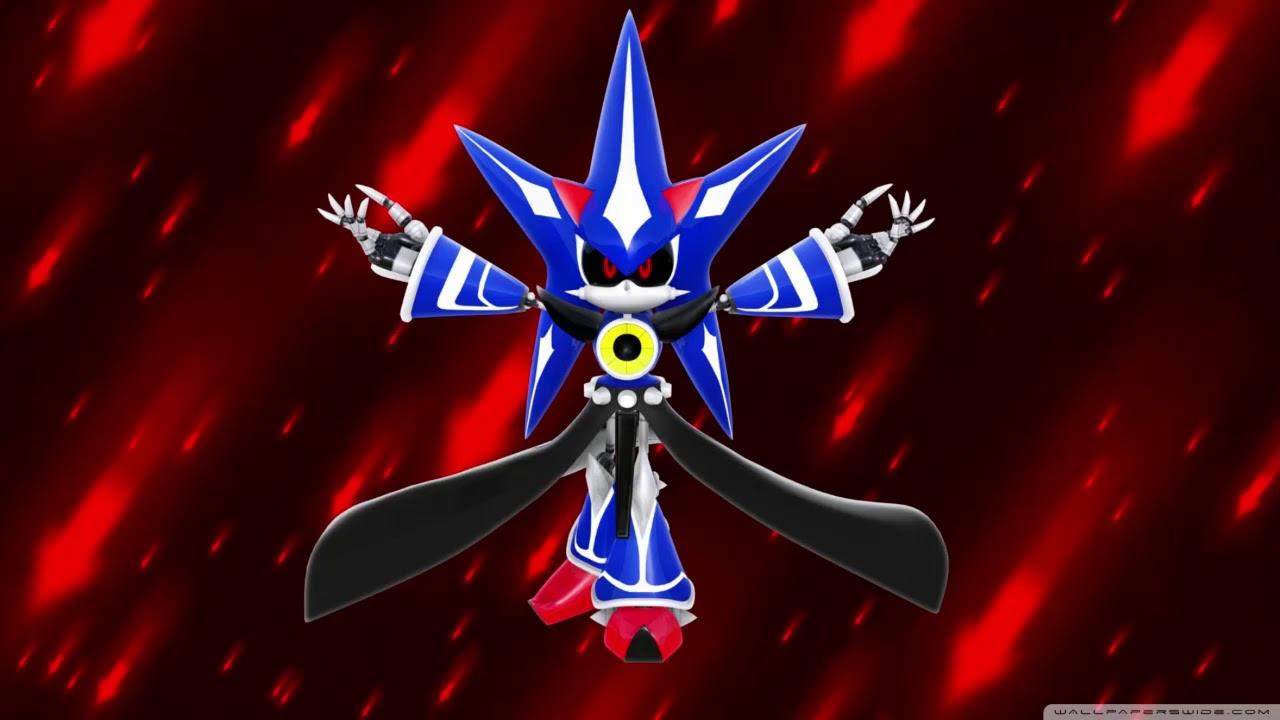 Neo The Hedgehog Images Neo Metal Sonic Hd Wallpaper - Neo Metal Sonic -  Free Transparent PNG Download - PNGkey