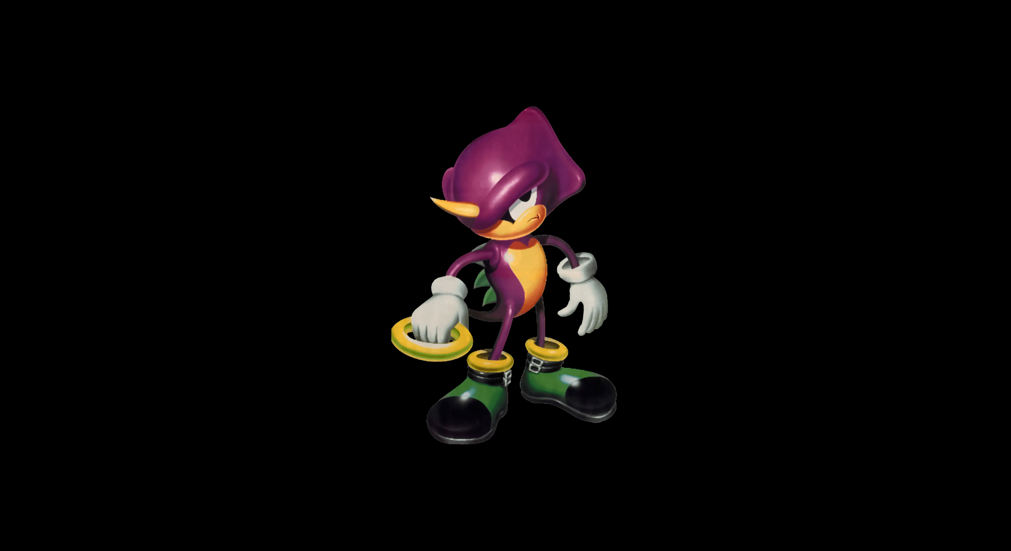 1980x1080 Knuckles' Chaotix HD Wallpaper