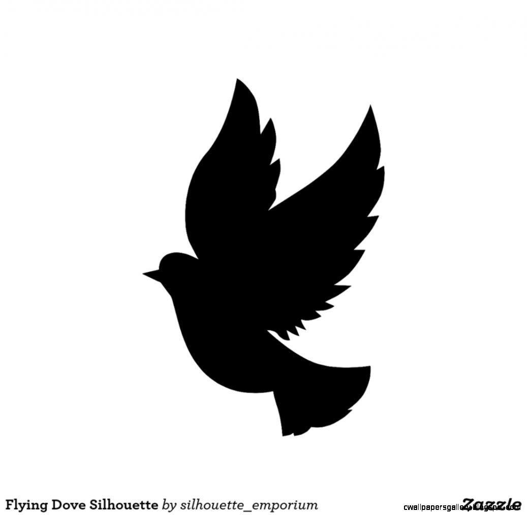 1037x1015 Single Flying Bird Silhouette Dove. Wallpaper Gallery. Flying bird silhouette, Bird silhouette, Flying bird tattoo