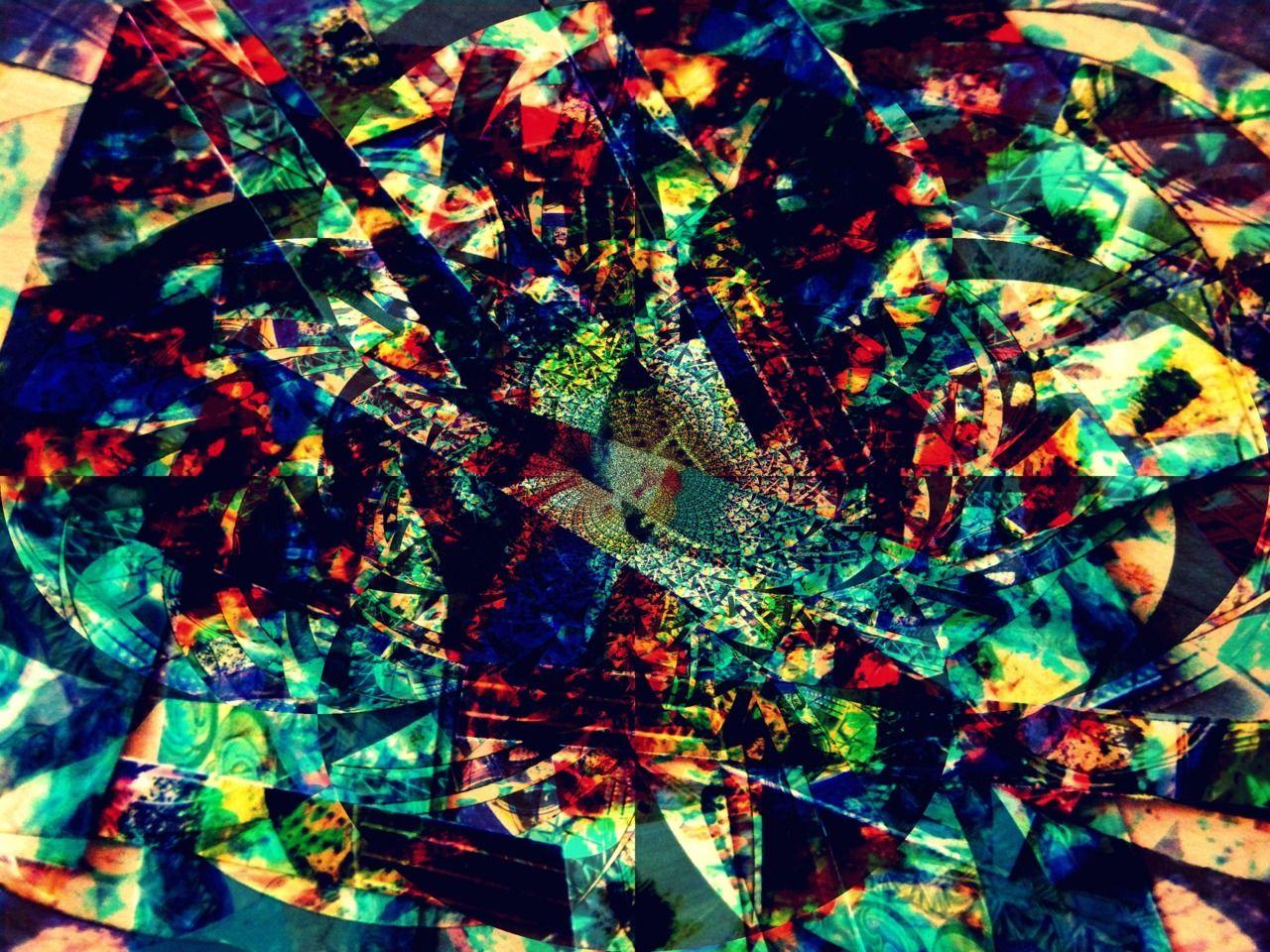 1280x960 Trippy Weed Wallpaper HD Resolution