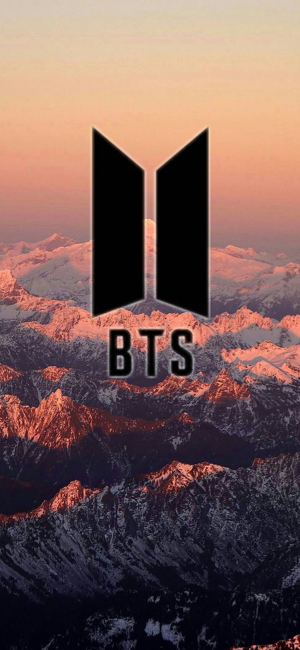 984x2133 Bts Logo Wallpaper 8plus Wallpaper HD