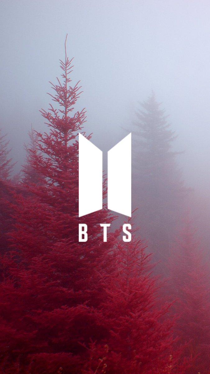 675x1200 Bts Red Aesthetic Wallpaper