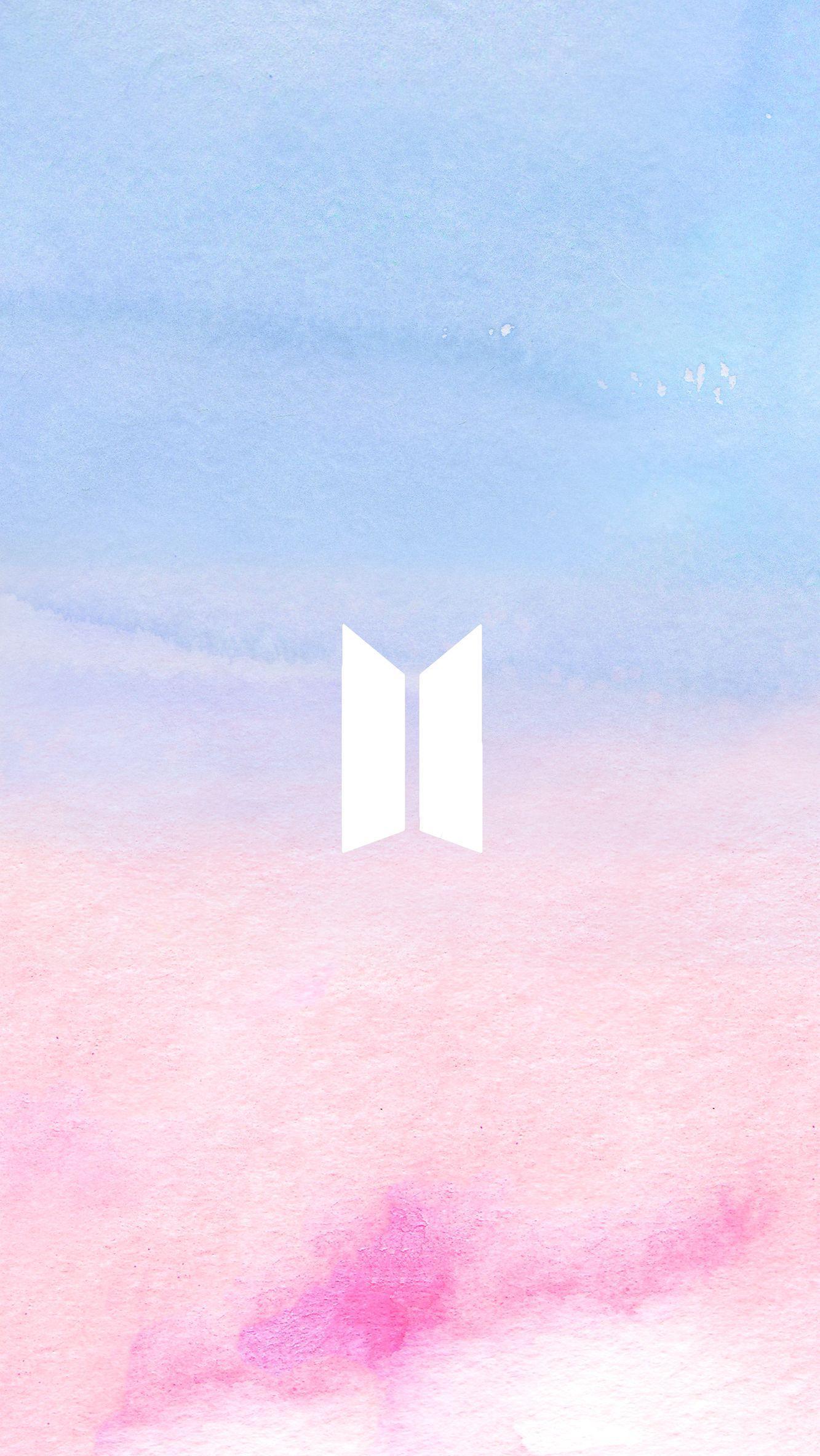 1333x2367 BTS Symbol Wallpaper
