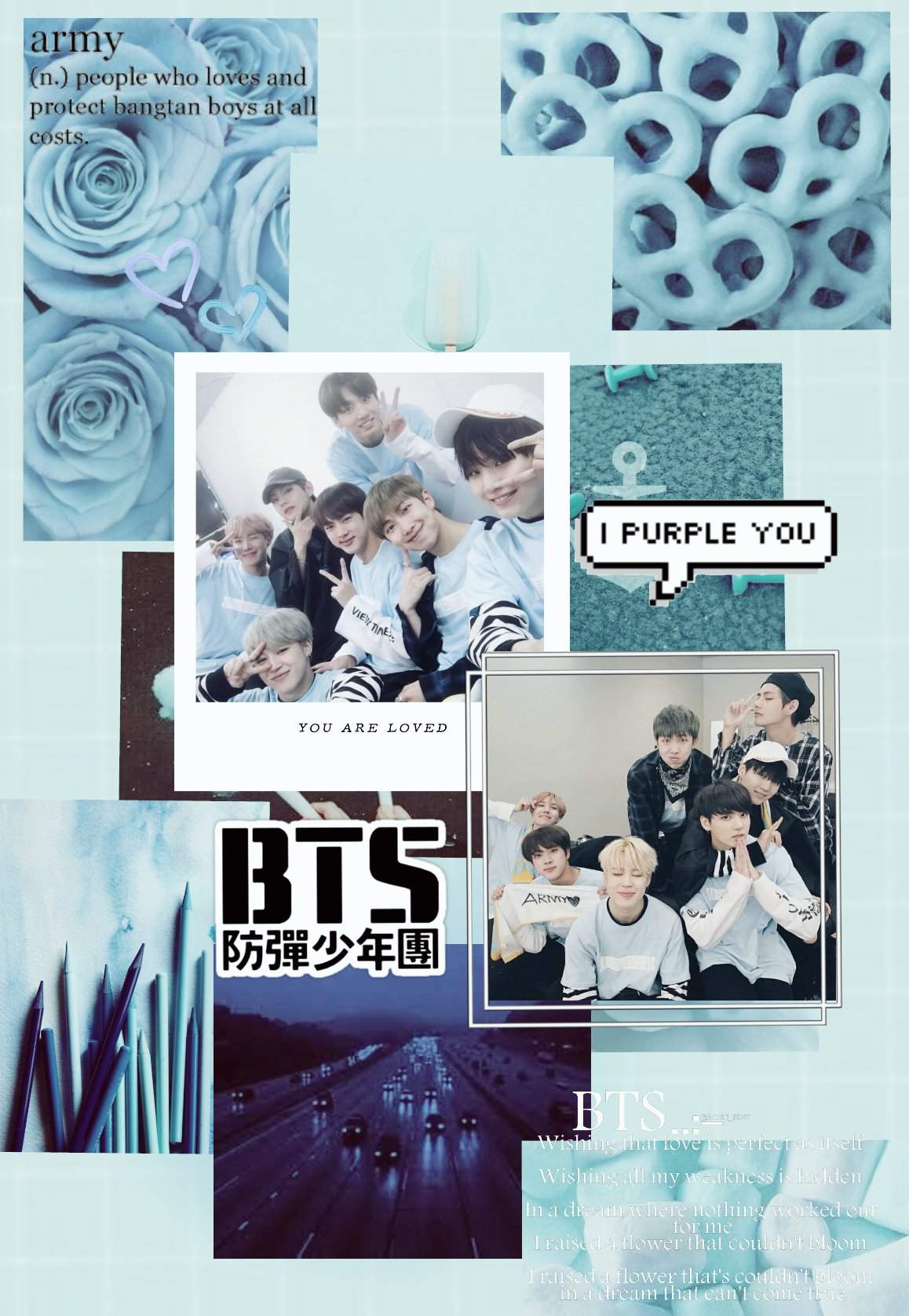 1158x1677 Bts Wallpaper Logo Aesthetic im Ausland