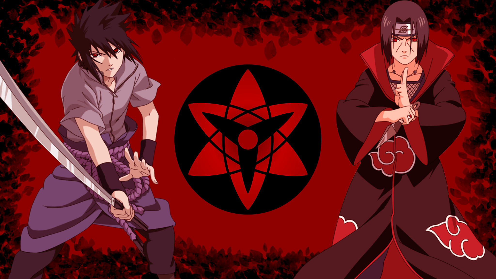 Sasuke Red Wallpapers - Top Free Sasuke Red Backgrounds - WallpaperAccess