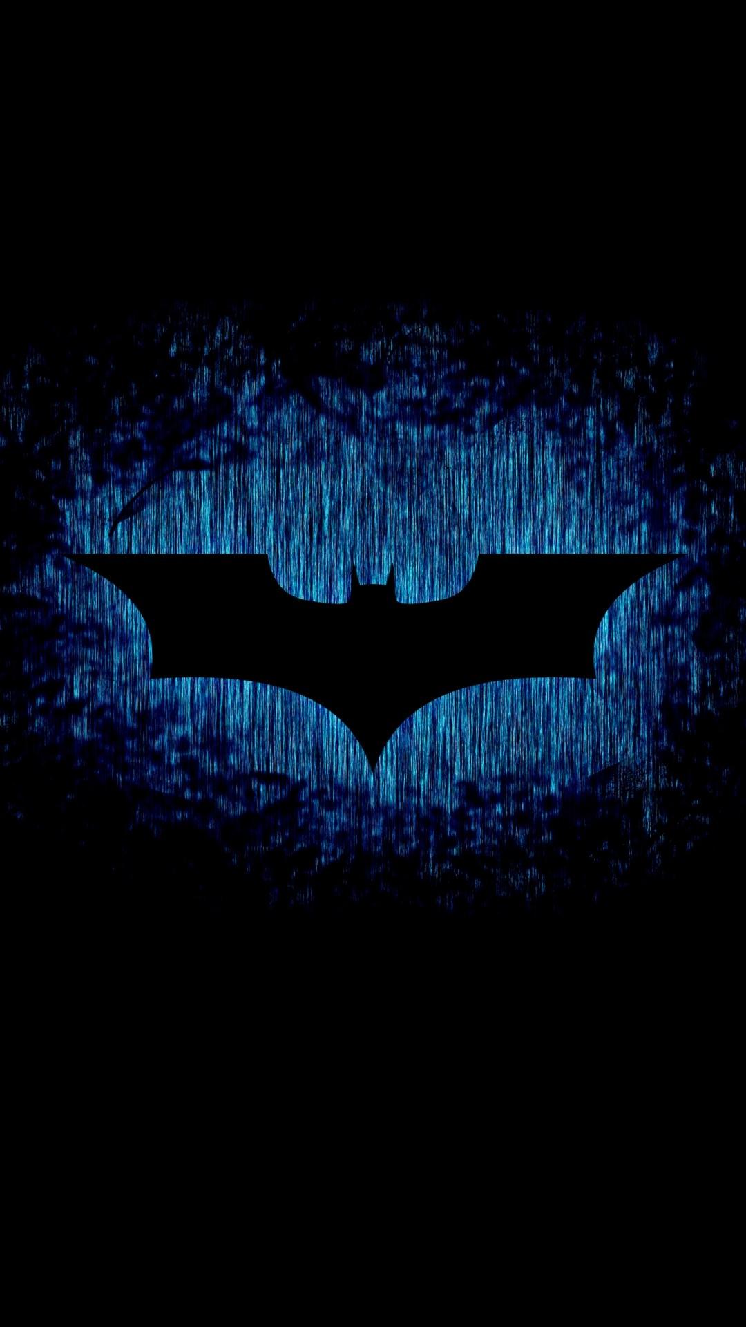 1080x1920 Batman Logo Wallpaper HD