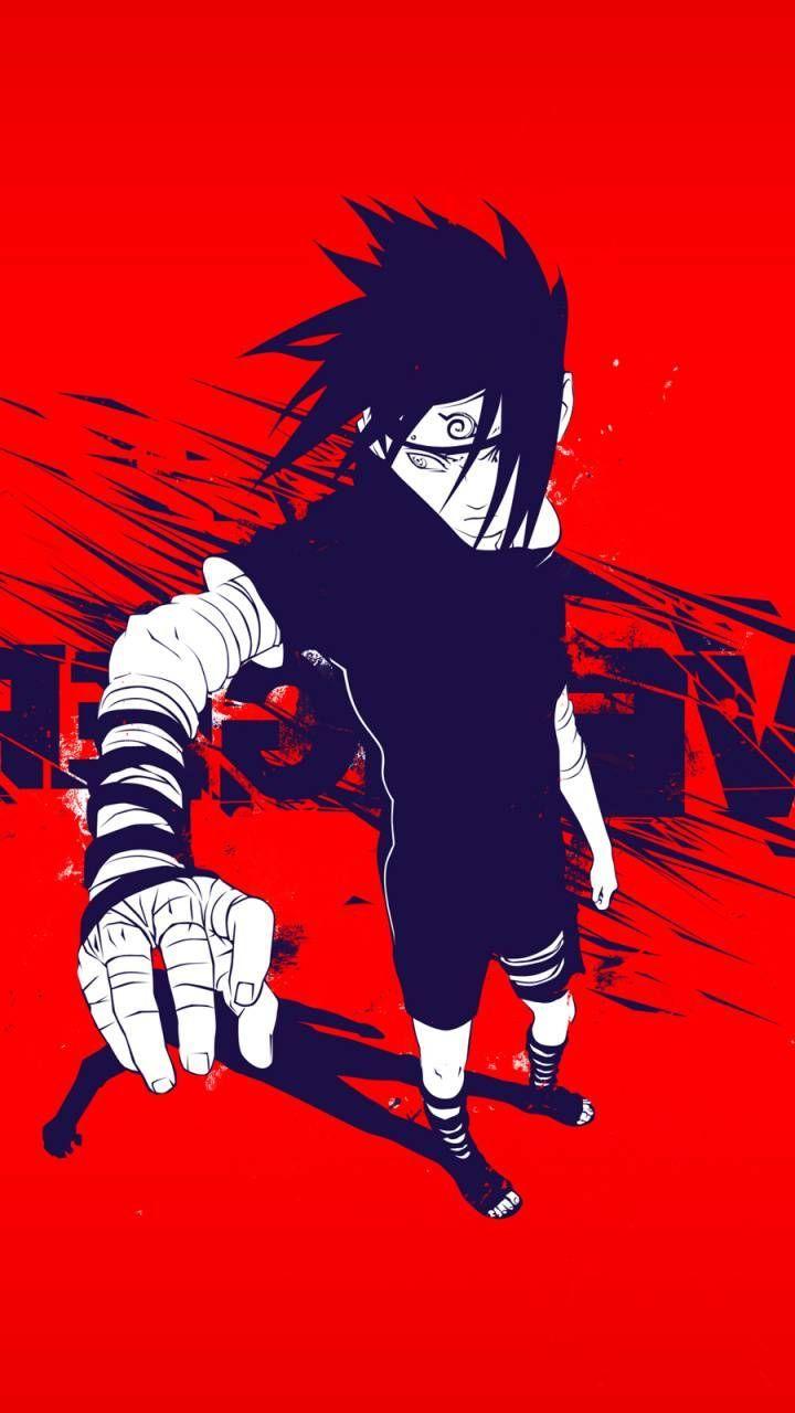 Sasuke Red Wallpapers Top Free Sasuke Red Backgrounds Wallpaperaccess