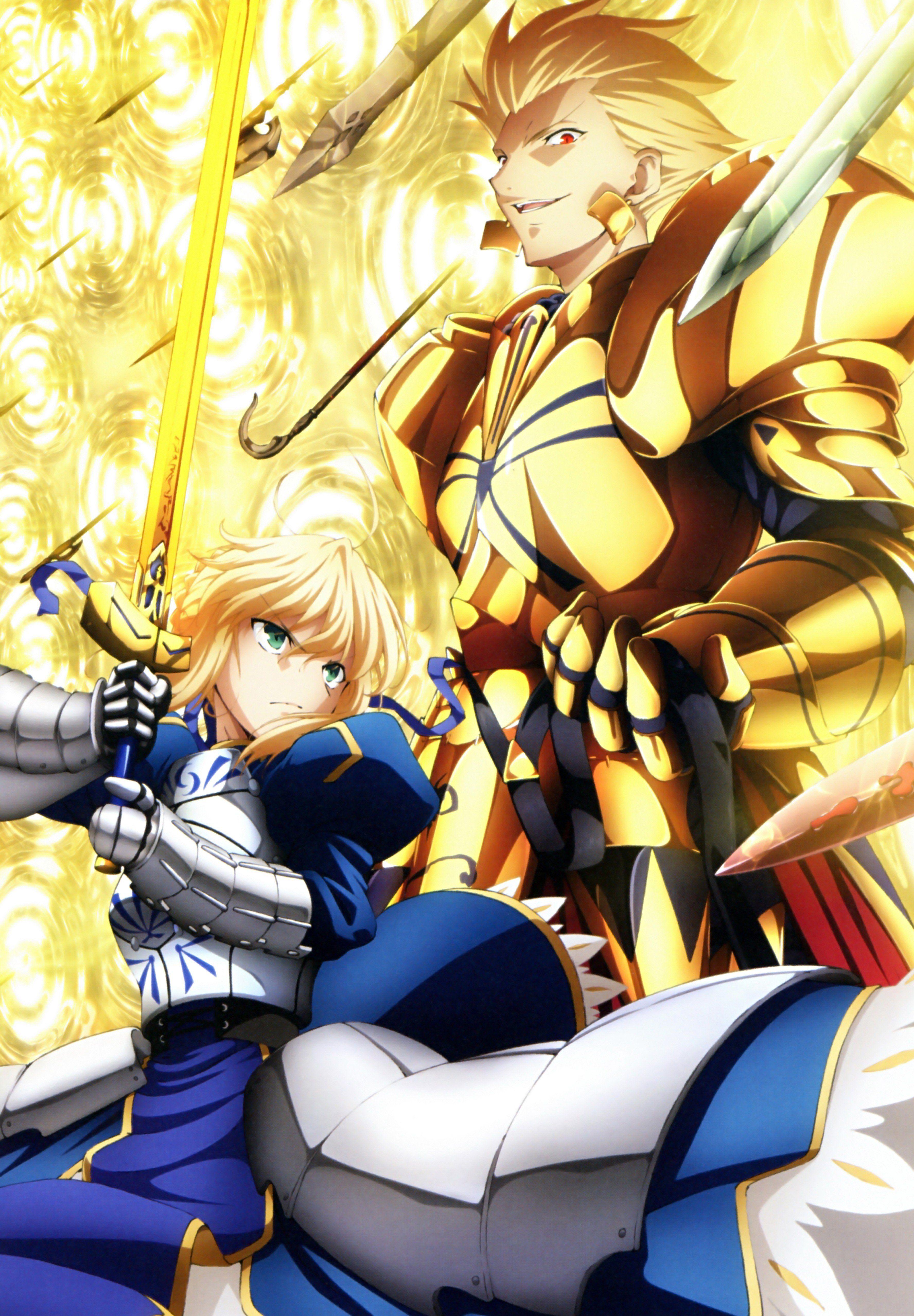 Gilgamesh Fate Wallpapers - Top Free Gilgamesh Fate Backgrounds ...