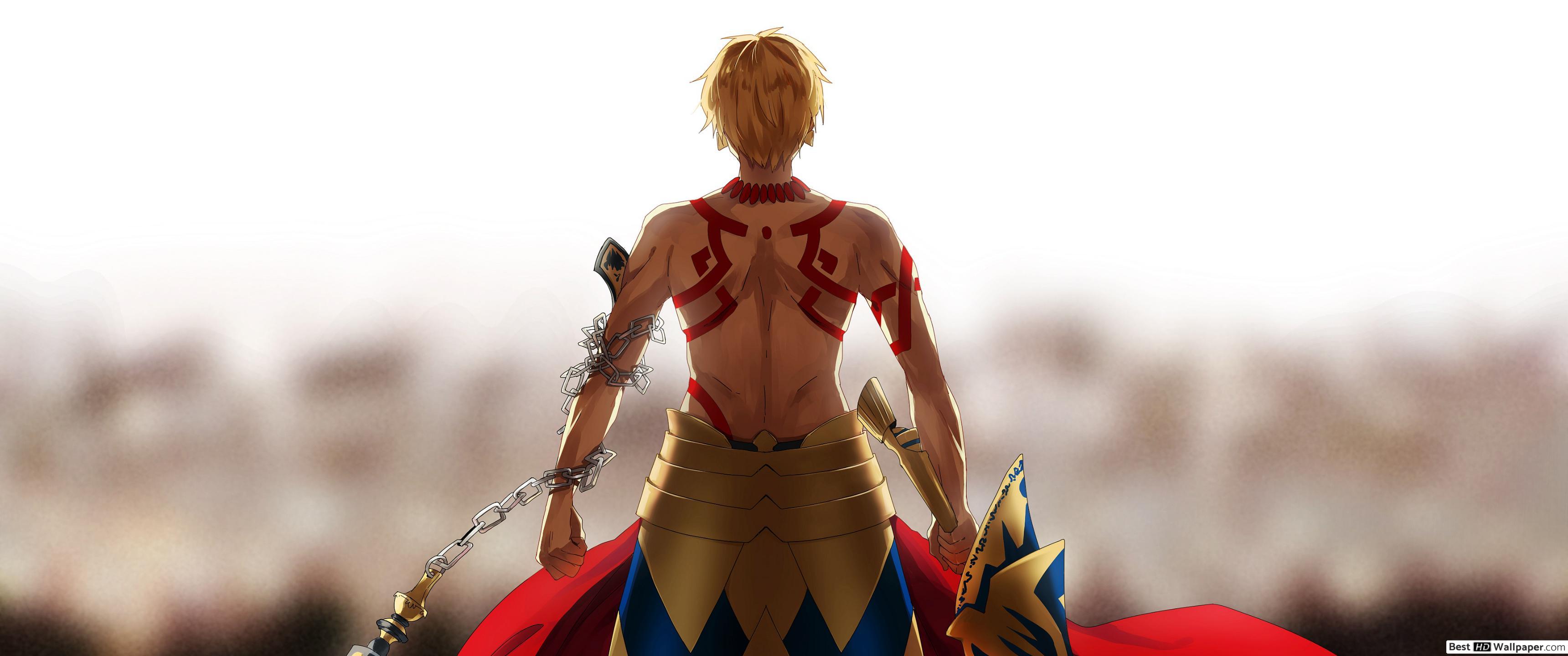 Gilgamesh Fate Wallpapers Top Free Gilgamesh Fate Backgrounds Wallpaperaccess