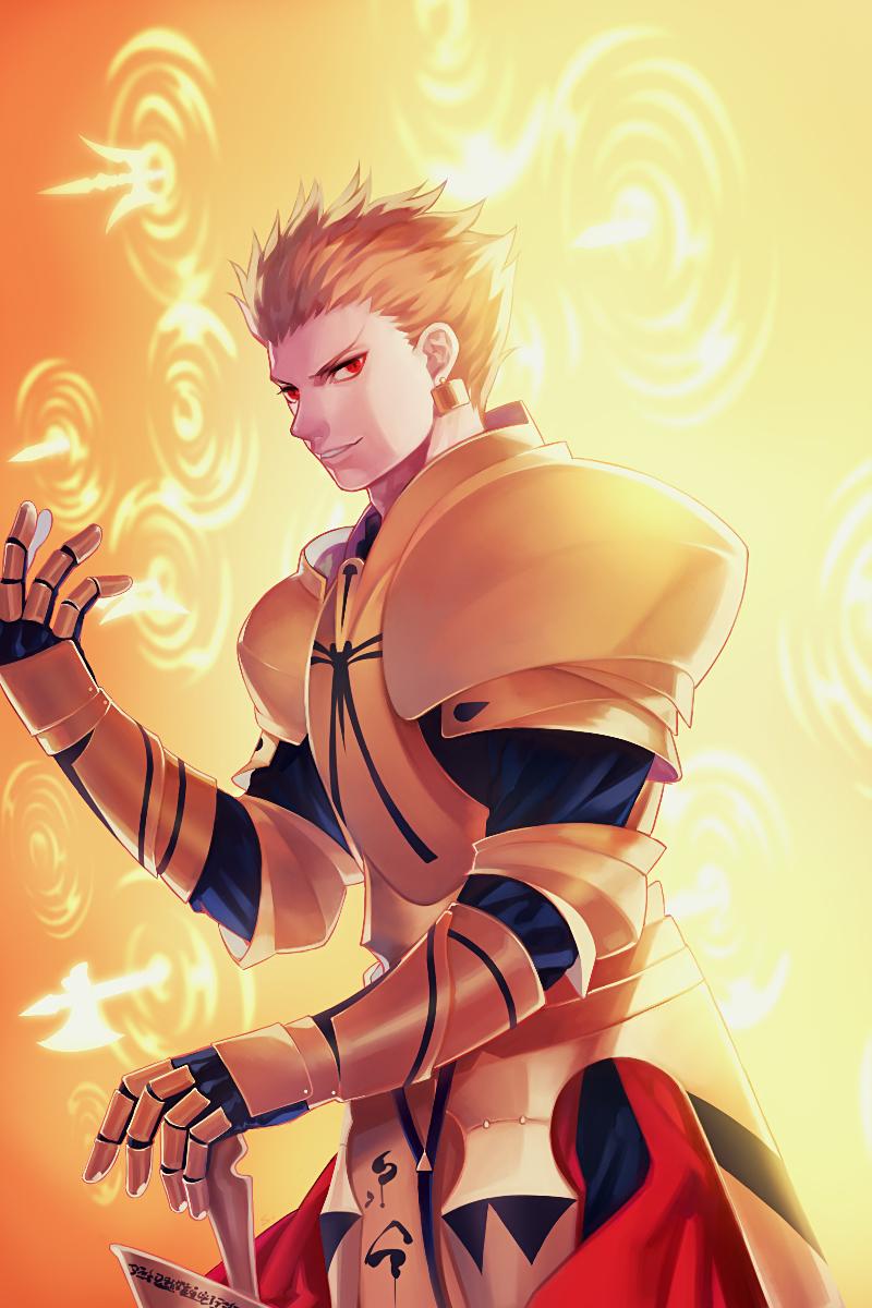 Gilgamesh Fate Wallpapers Top Free Gilgamesh Fate Backgrounds Wallpaperaccess