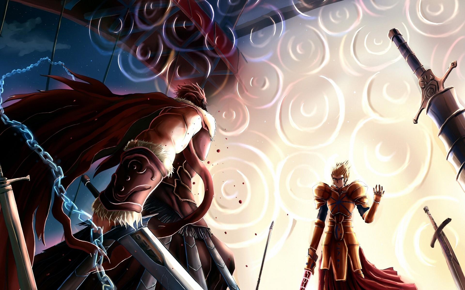 1920x1200 fatestay night gilgamesh rider fatezero fate series 1920x1200 wallpaper