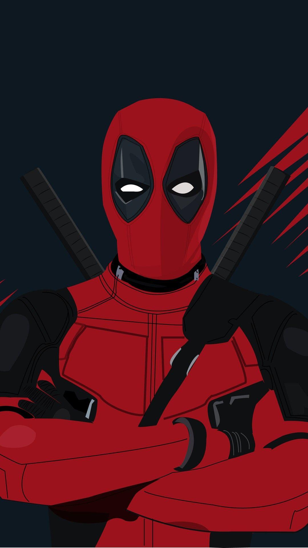 1080x1920 Wallpaper Phone Full HD. Superhero wallpaper, Deadpool wallpaper, Deadpool wallpaper funny