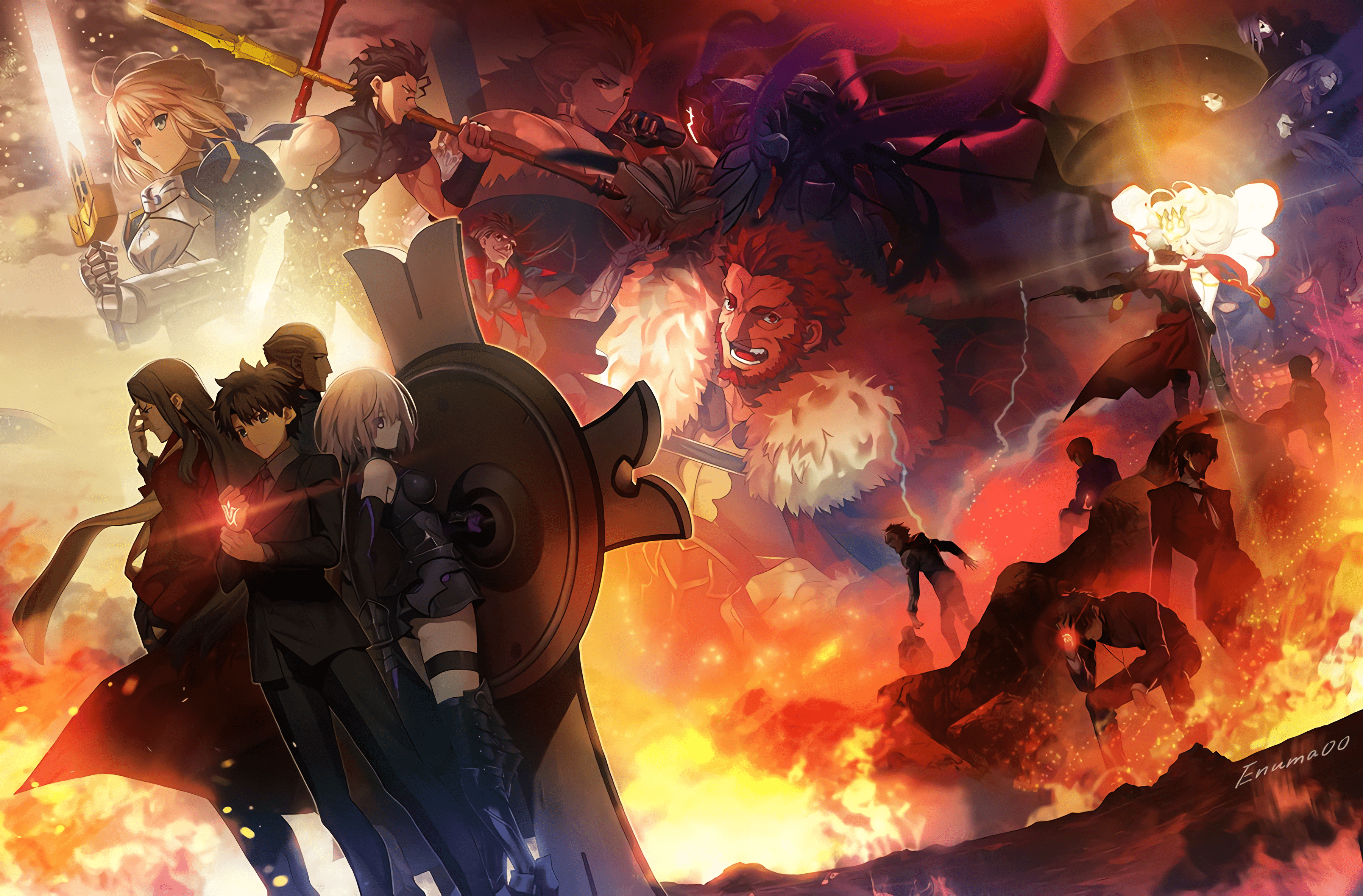 3600x2367 Gilgamesh (Fate Series) HD wallpaper, Background