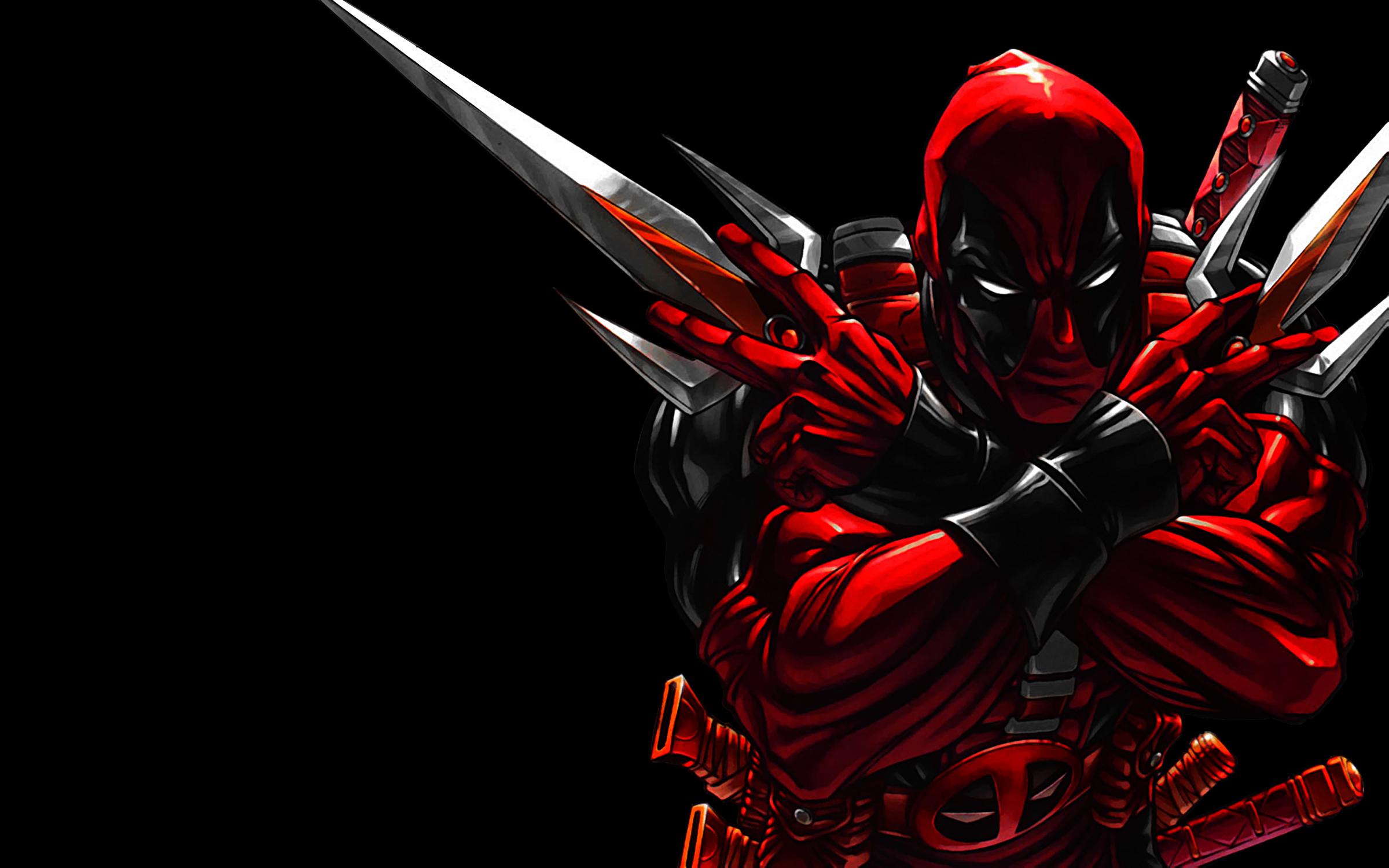 2400x1500 Awesome Deadpool Wallpaper