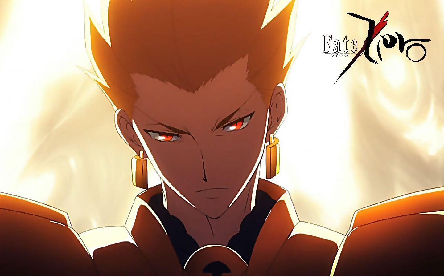 Fate Zero Gilgamesh Wallpapers Top Free Fate Zero Gilgamesh Backgrounds Wallpaperaccess