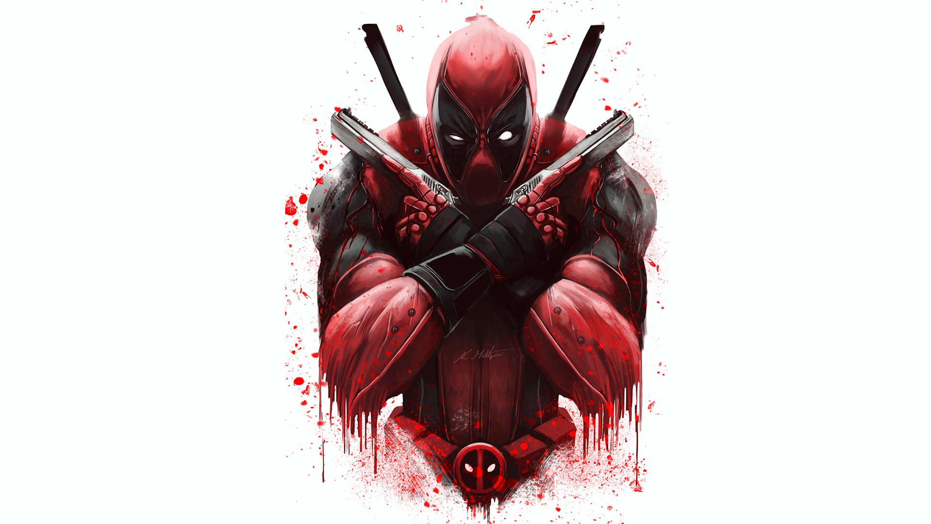 1920x1080 Marvel Deadpool Artwork Wallpaper, HD Movies 4K Wallpaper, Image, Photo and Background