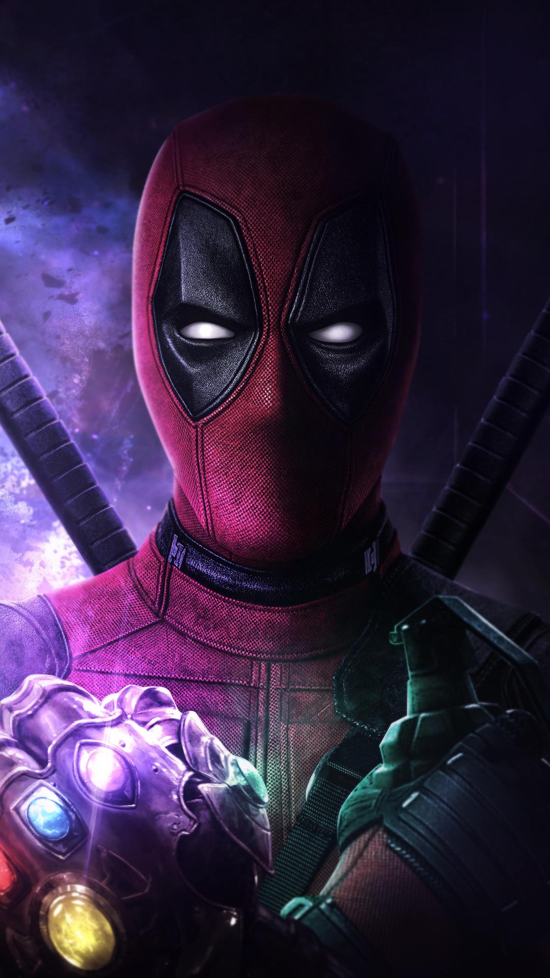 1080x1920 Deadpool HD Wallpaper