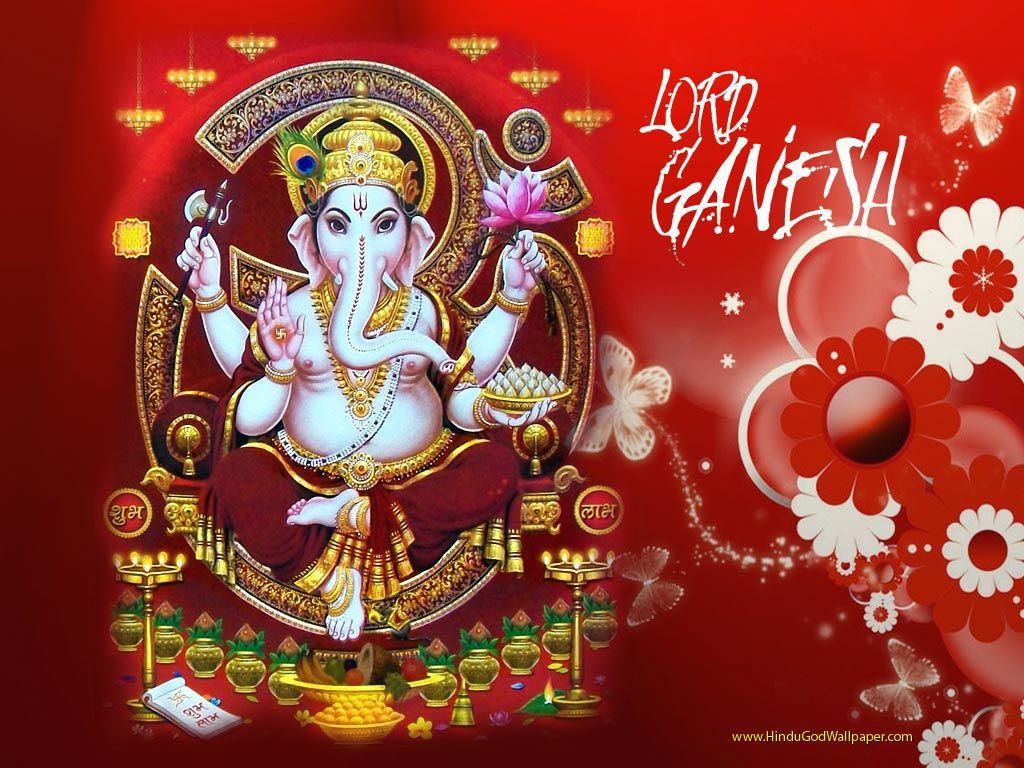 Om Ganesh Wallpapers - Top Free Om Ganesh Backgrounds - WallpaperAccess