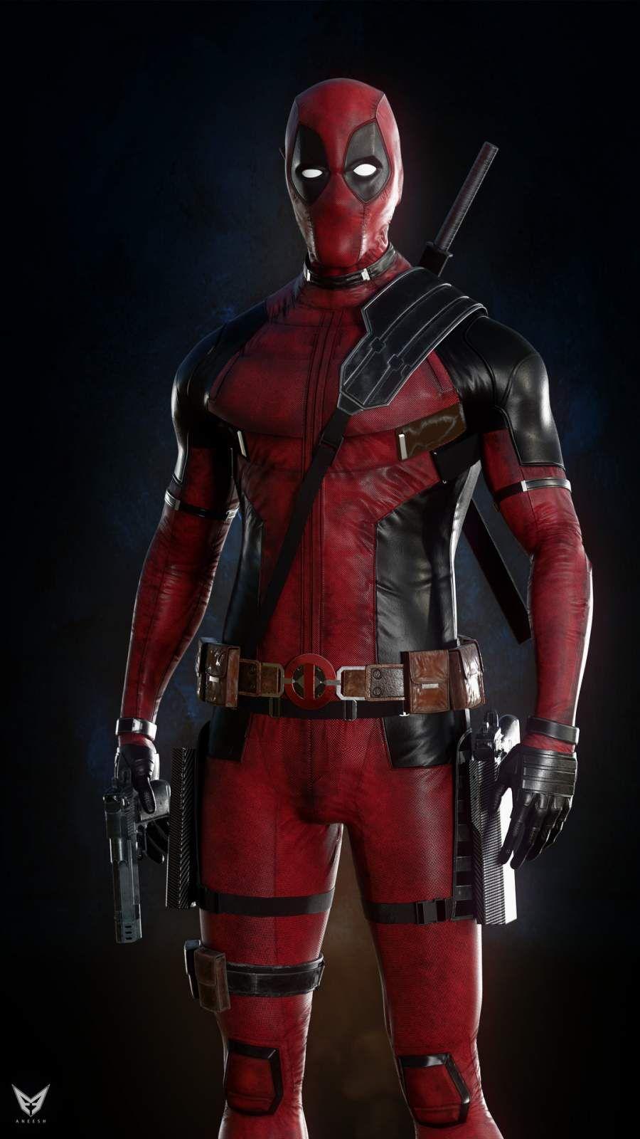 900x1600 anime cool wallpaper deadpool