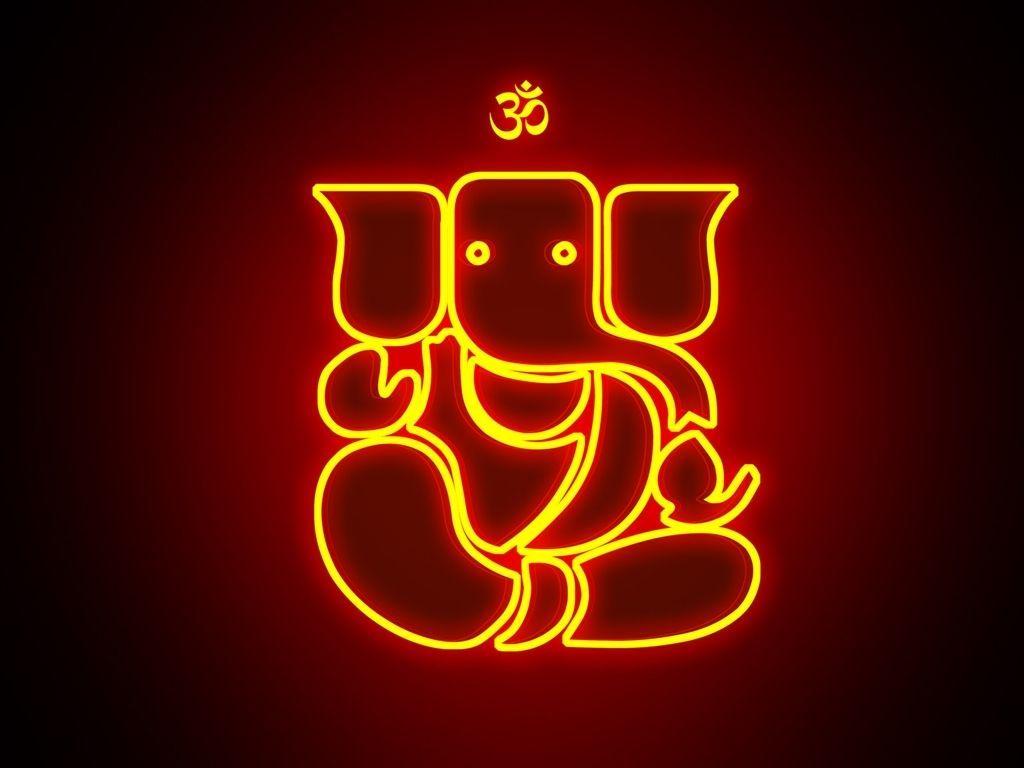 Om Ganesh Wallpapers - Top Free Om Ganesh Backgrounds - WallpaperAccess