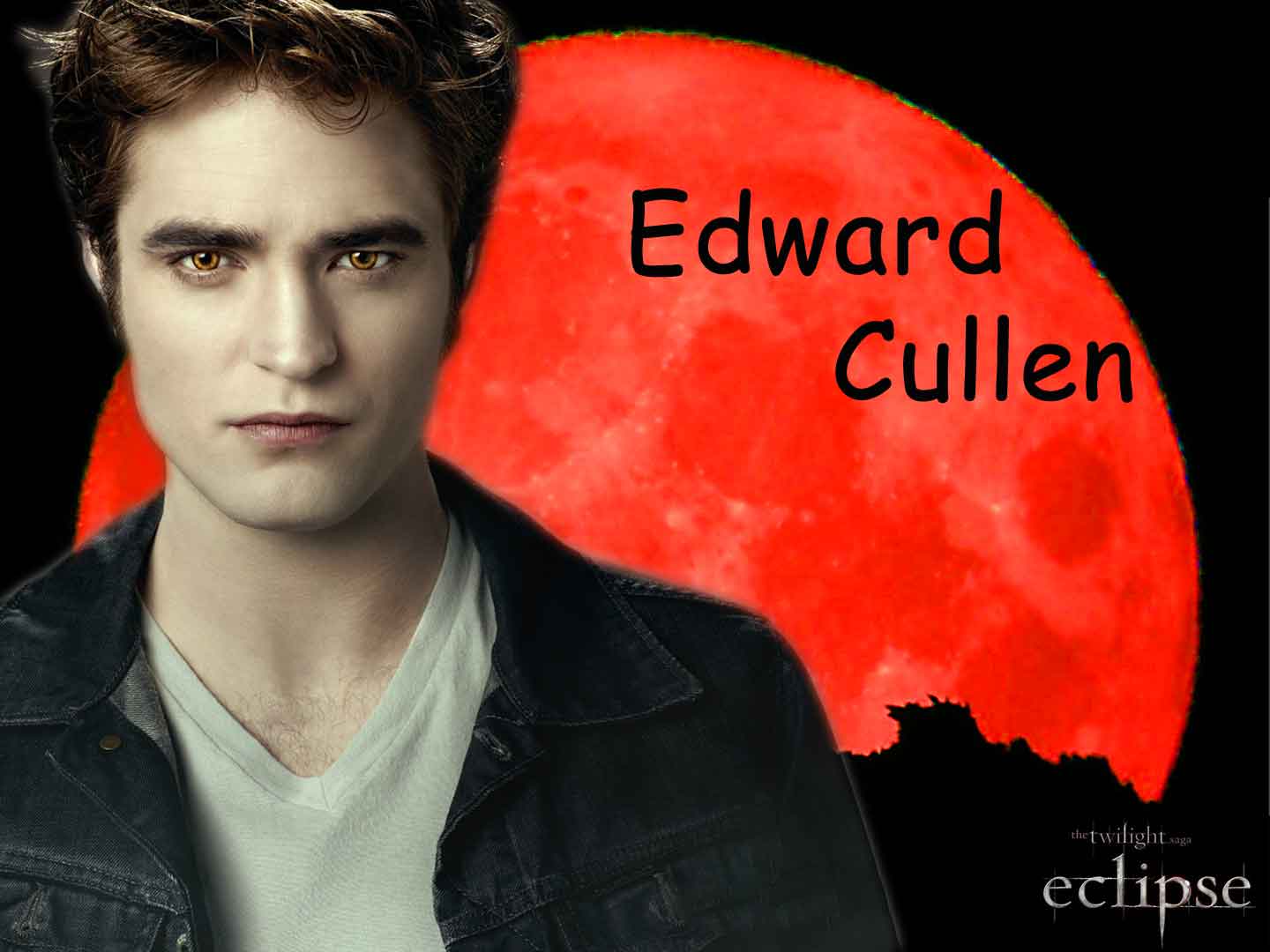 1440x1080 Free Edward Cullen Wallpaper