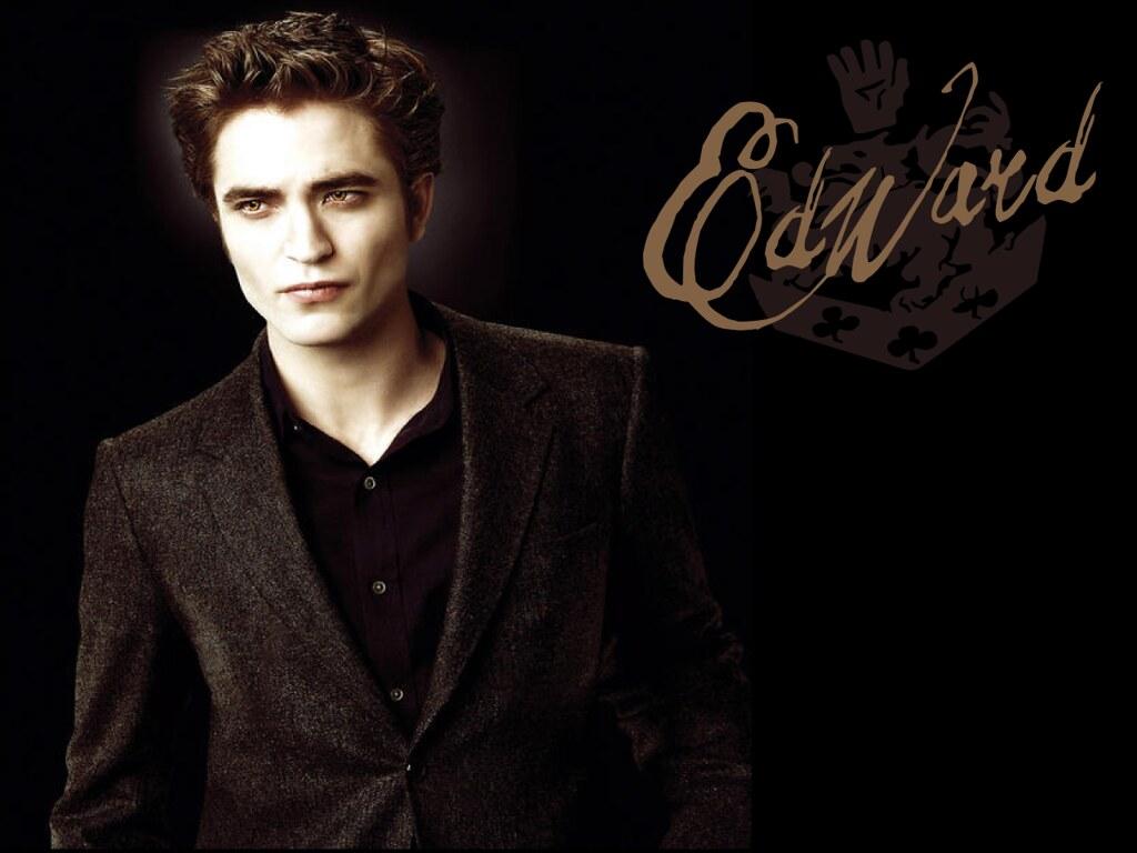 1024x768 Edward Cullen Wallpaper. A Twilight Wallpaper I designed fe