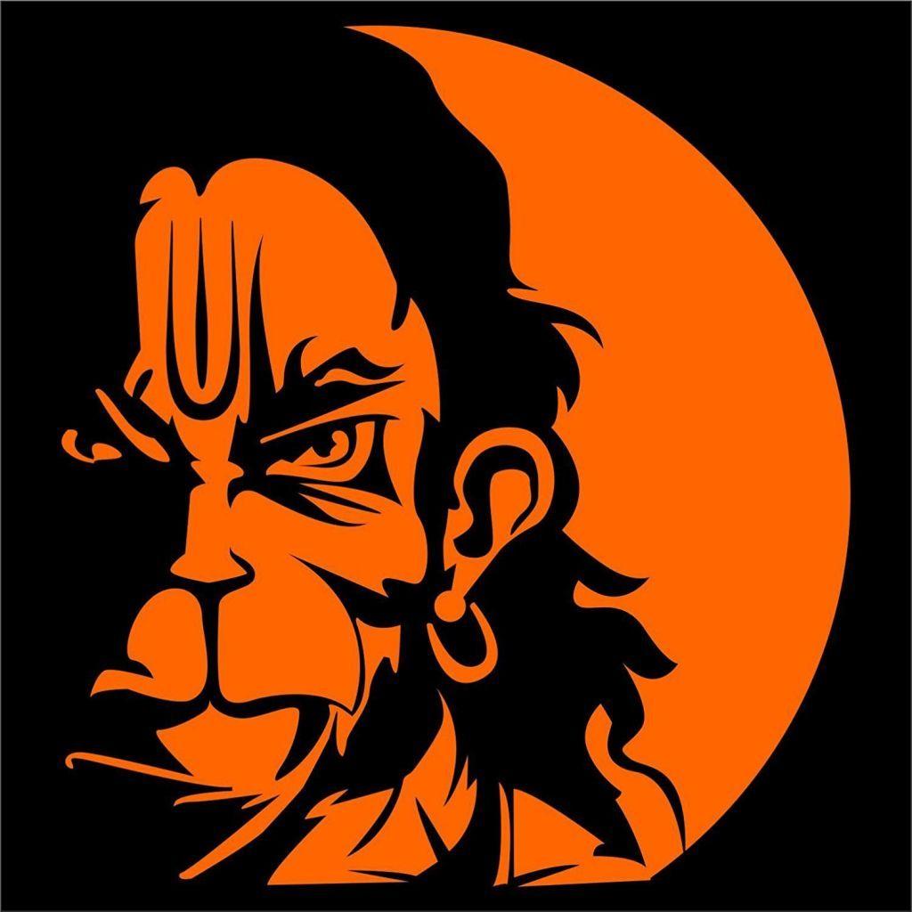 1024x1024 angry hanuman sticker inspirational justprint angry rudra hanuman reflexive car sticker decals for rear mirror oran. Hanuman HD wallpaper, Hanuman, Hanuman tattoo