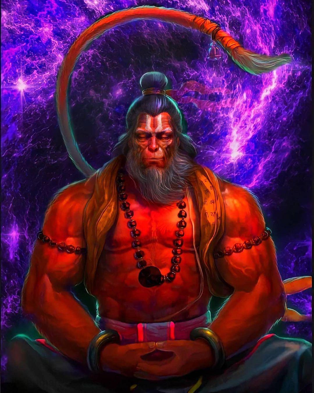 1080x1350 Jai Bajrangbali} God Hanuman Image HD Image to Download