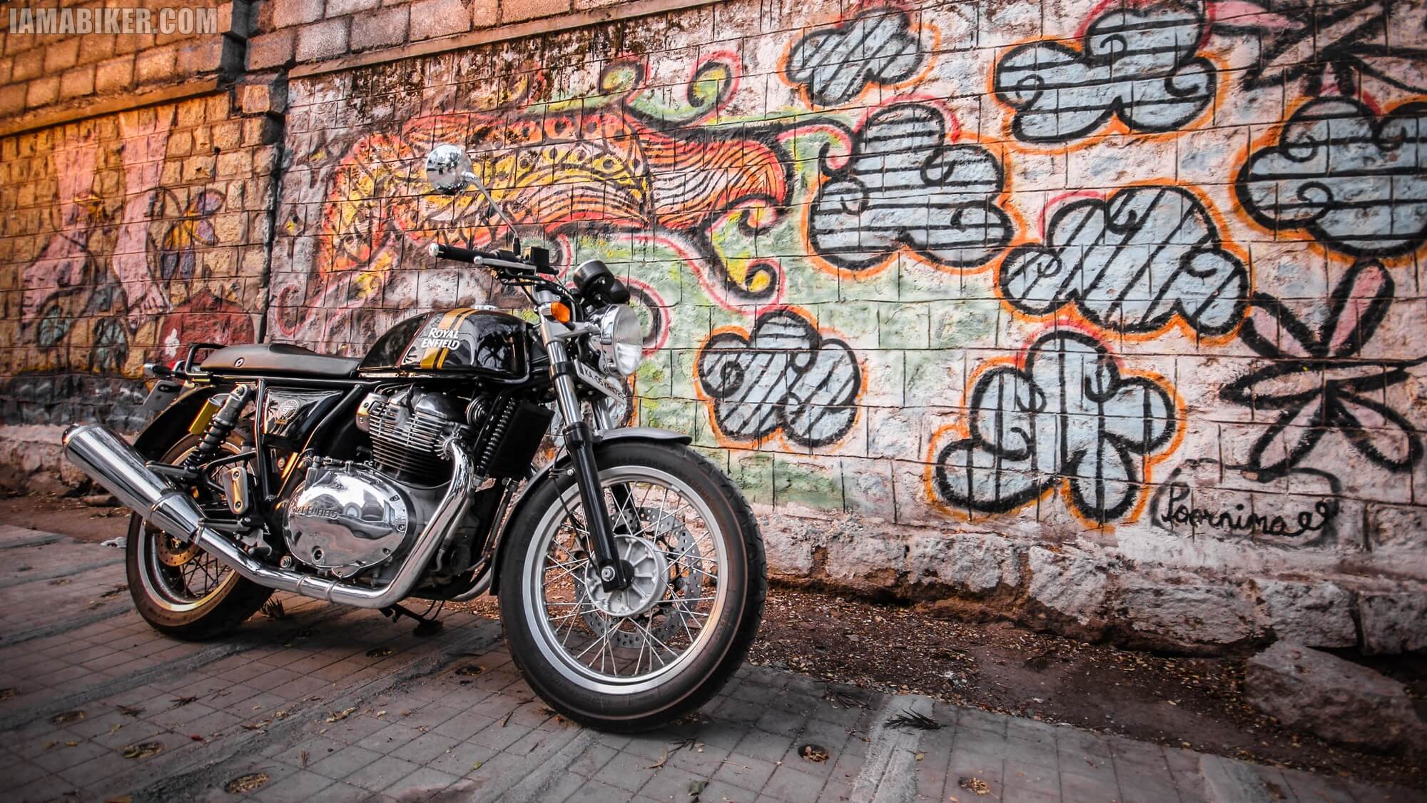 2000x1125 Royal Enfield Continental Gt 650 Wallpaper HD